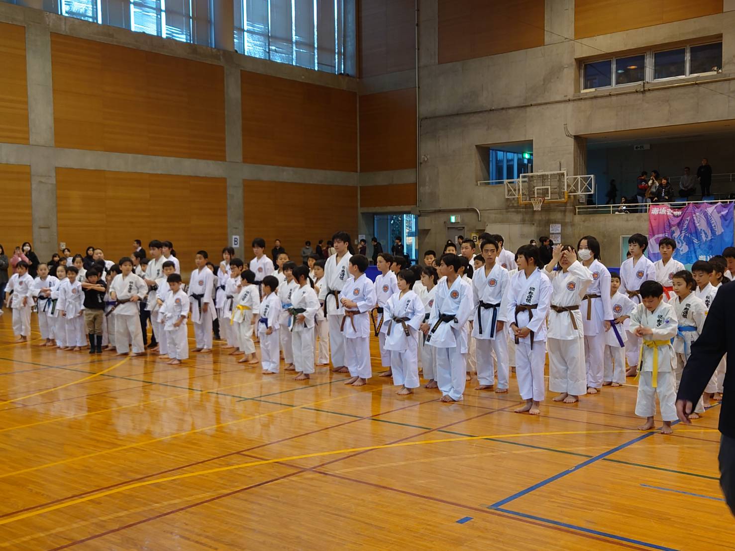 第10回関東地区少年・少女空手道選手権大会(1)