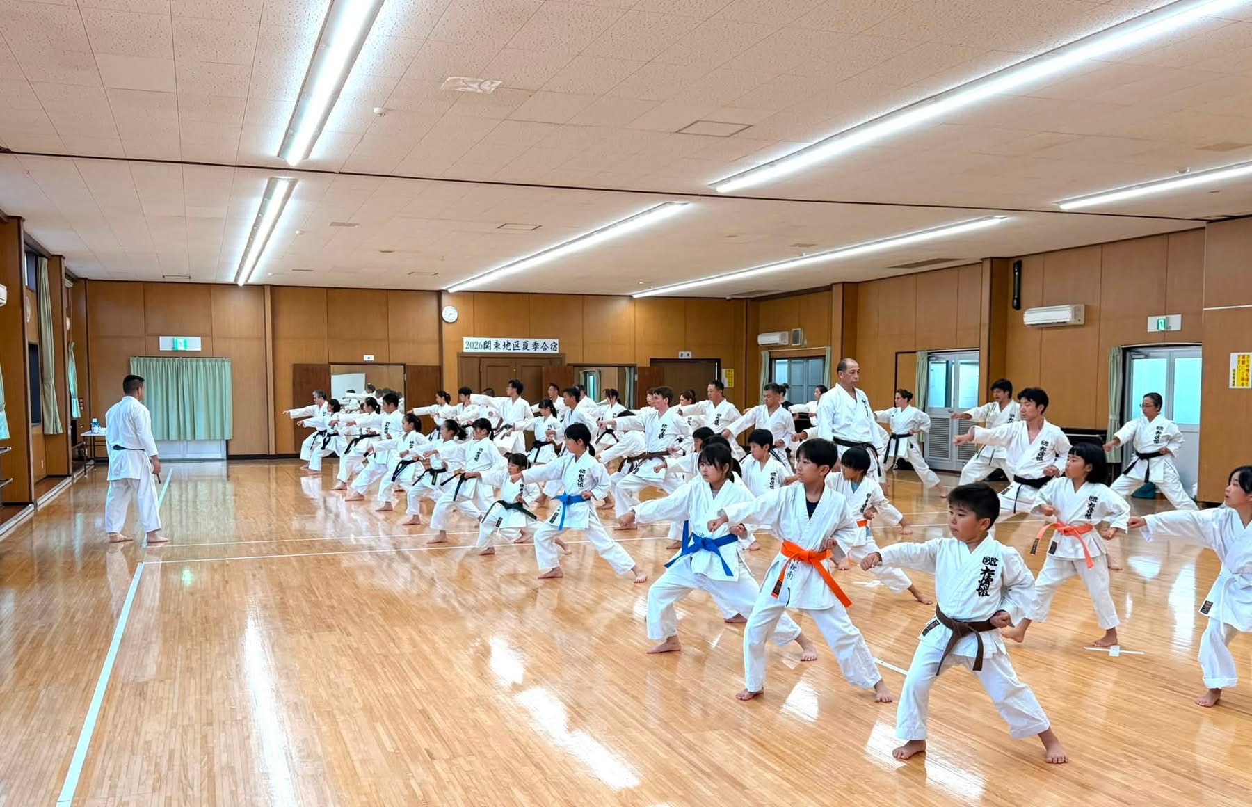 2026年度 関東地区夏季合宿1